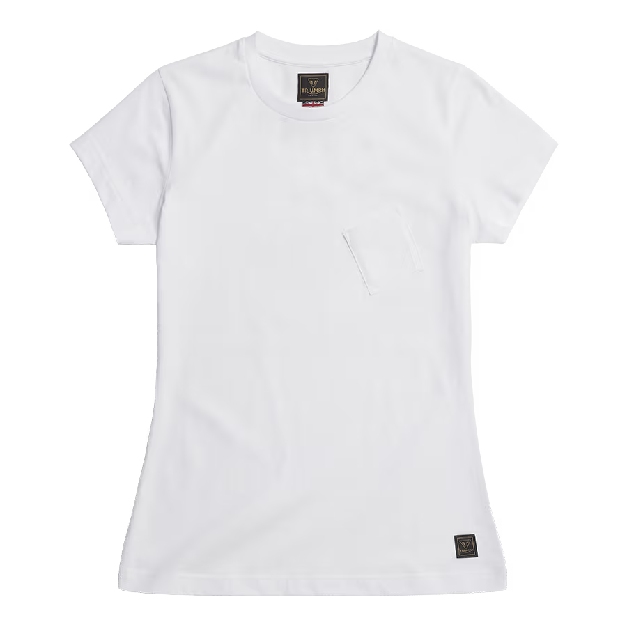 TRIUMPH BONNEVILLE T120 WOMENS TEE