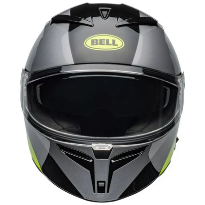 BELL LITHIUM SHEAR FULL FACE HELMET - GRAY/RETINA