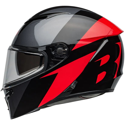 BELL LITHIUM SHEAR FULL FACE HELMET - GRAY/RED