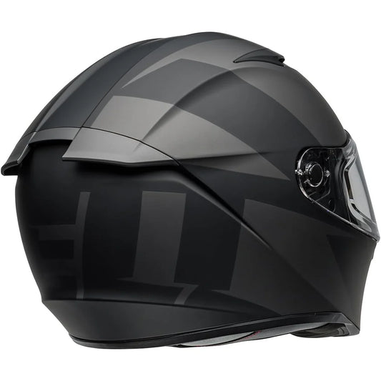 BELL LITHIUM SHEAR METALLIC FULL FACE HELMET - BLACK