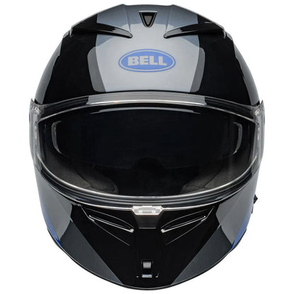 BELL LITHIUM SHEAR FULL FACE HELMET - GRAY/BLUE