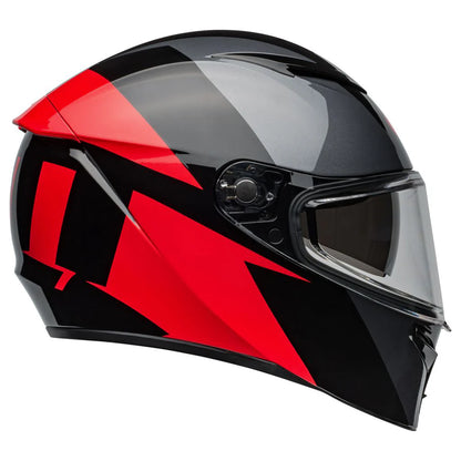 BELL LITHIUM SHEAR FULL FACE HELMET - GRAY/RED