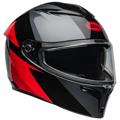 BELL LITHIUM SHEAR FULL FACE HELMET - GRAY/RED