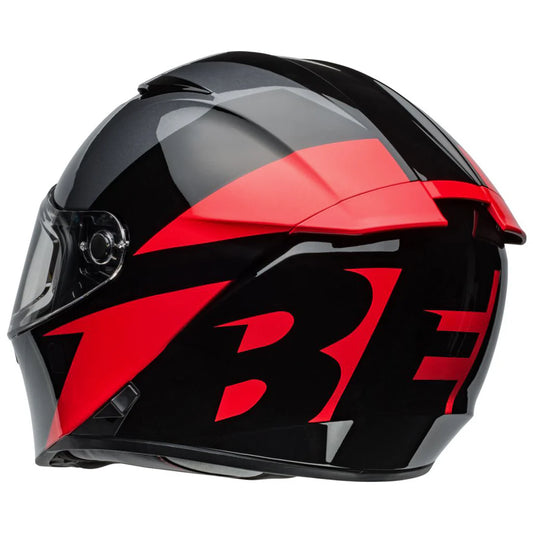 BELL LITHIUM SHEAR FULL FACE HELMET - GRAY/RED