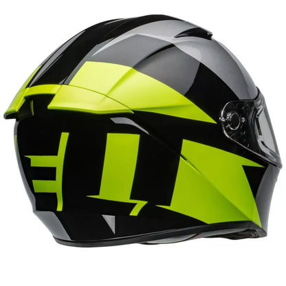 BELL LITHIUM SHEAR FULL FACE HELMET - GRAY/RETINA