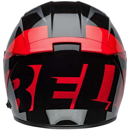 BELL LITHIUM SHEAR FULL FACE HELMET - GRAY/RED