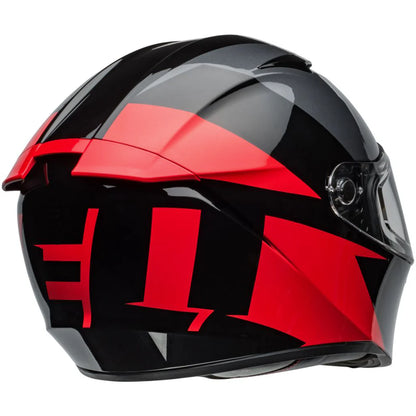 BELL LITHIUM SHEAR FULL FACE HELMET - GRAY/RED