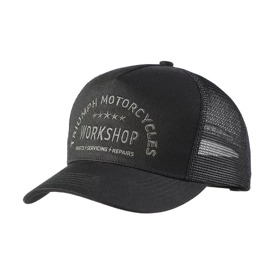 TRIUMPH WORKSHOP TRUCKER CAP