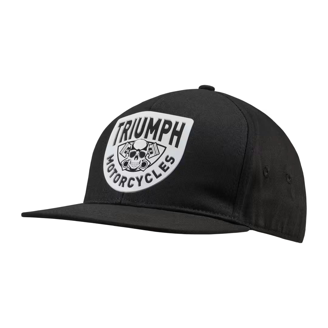 TRIUMPH PISTON RICH FLAT PEAK CAP