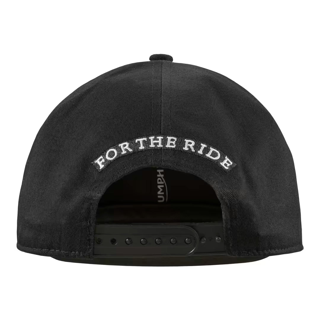 TRIUMPH PISTON RICH FLAT PEAK CAP