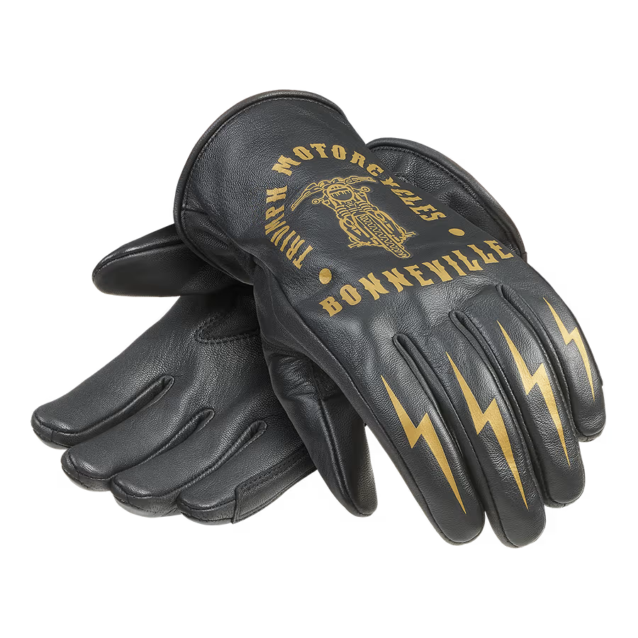 TRIUMPH BONNEVILLE T120 LEATHER GLOVES