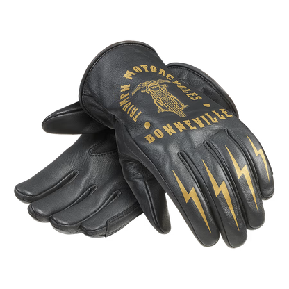 TRIUMPH BONNEVILLE T120 LEATHER GLOVES