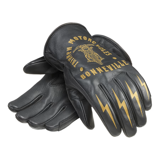 TRIUMPH BONNEVILLE T120 LEATHER GLOVES