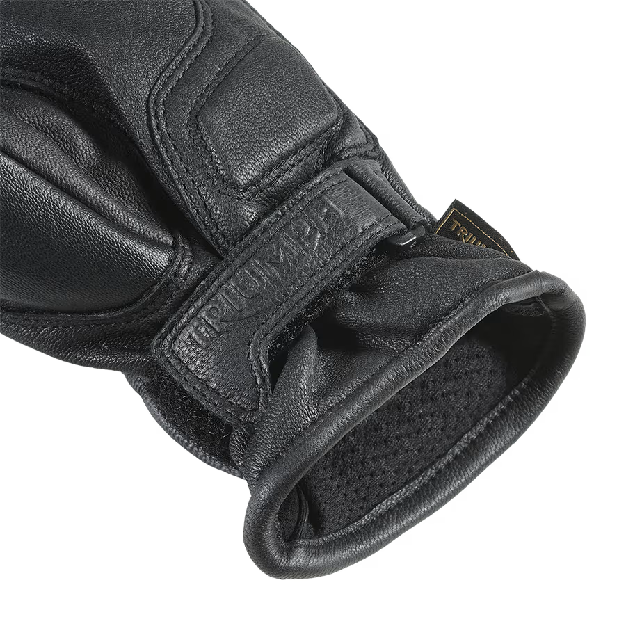 TRIUMPH BONNEVILLE T120 LEATHER GLOVES