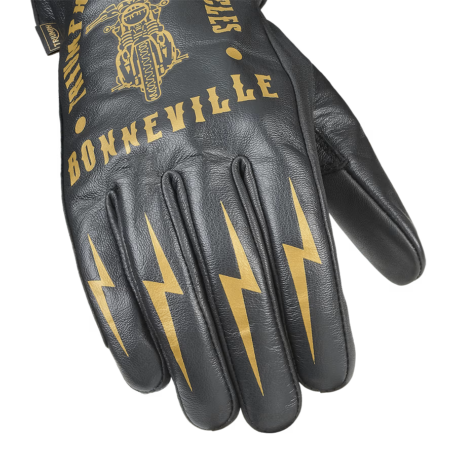 TRIUMPH BONNEVILLE T120 LEATHER GLOVES