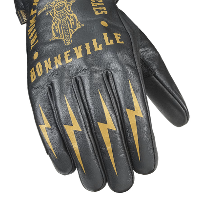 TRIUMPH BONNEVILLE T120 LEATHER GLOVES