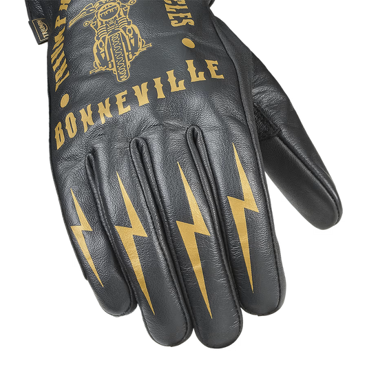 TRIUMPH BONNEVILLE T120 LEATHER GLOVES