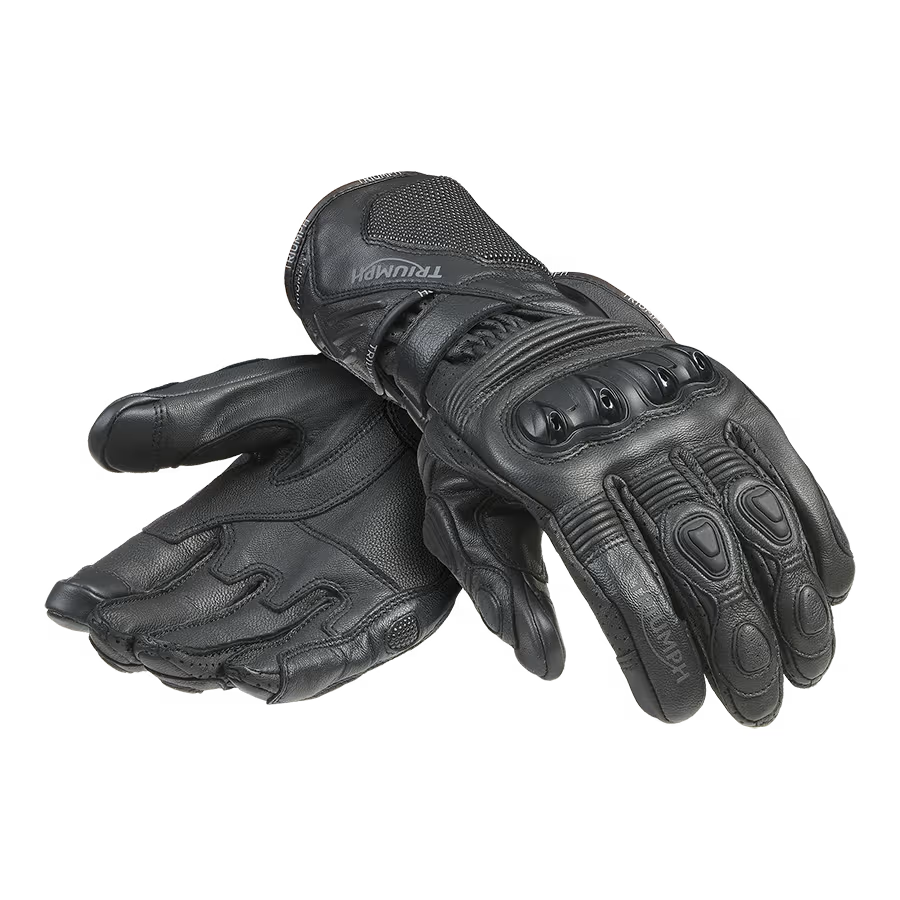TRIUMPH ARENA LEATHER GLOVES
