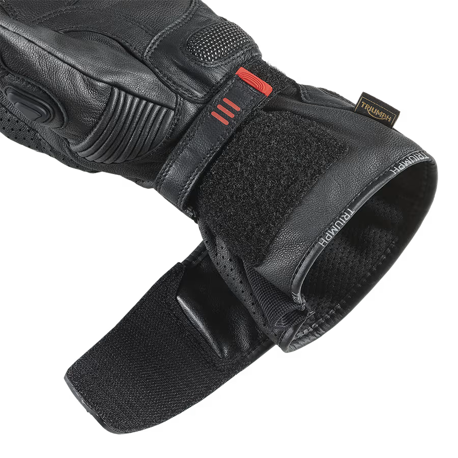 TRIUMPH ARENA LEATHER GLOVES