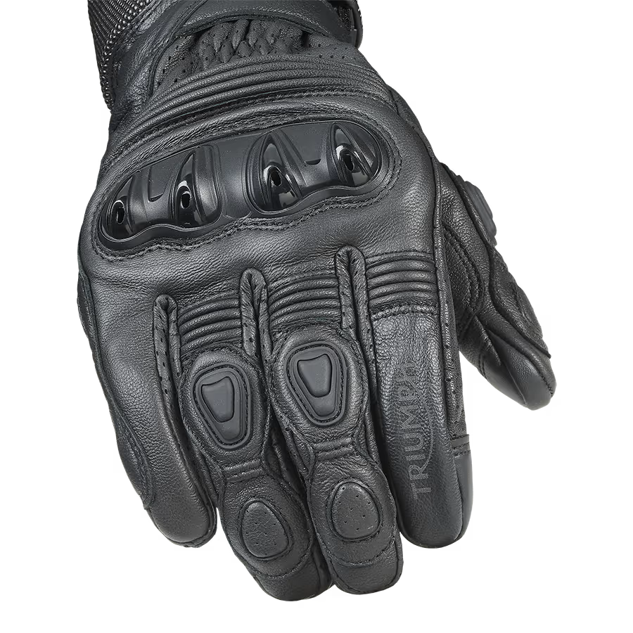 TRIUMPH ARENA LEATHER GLOVES