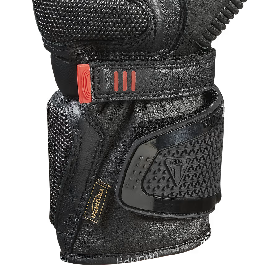 TRIUMPH ARENA LEATHER GLOVES