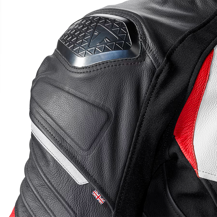 TRIUMPH TRIPLE SPORT LEATHER ROADSTER JACKET