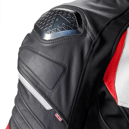 TRIUMPH TRIPLE SPORT LEATHER ROADSTER JACKET
