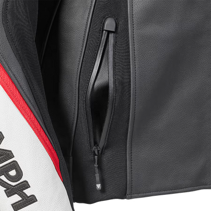 TRIUMPH TRIPLE SPORT LEATHER ROADSTER JACKET
