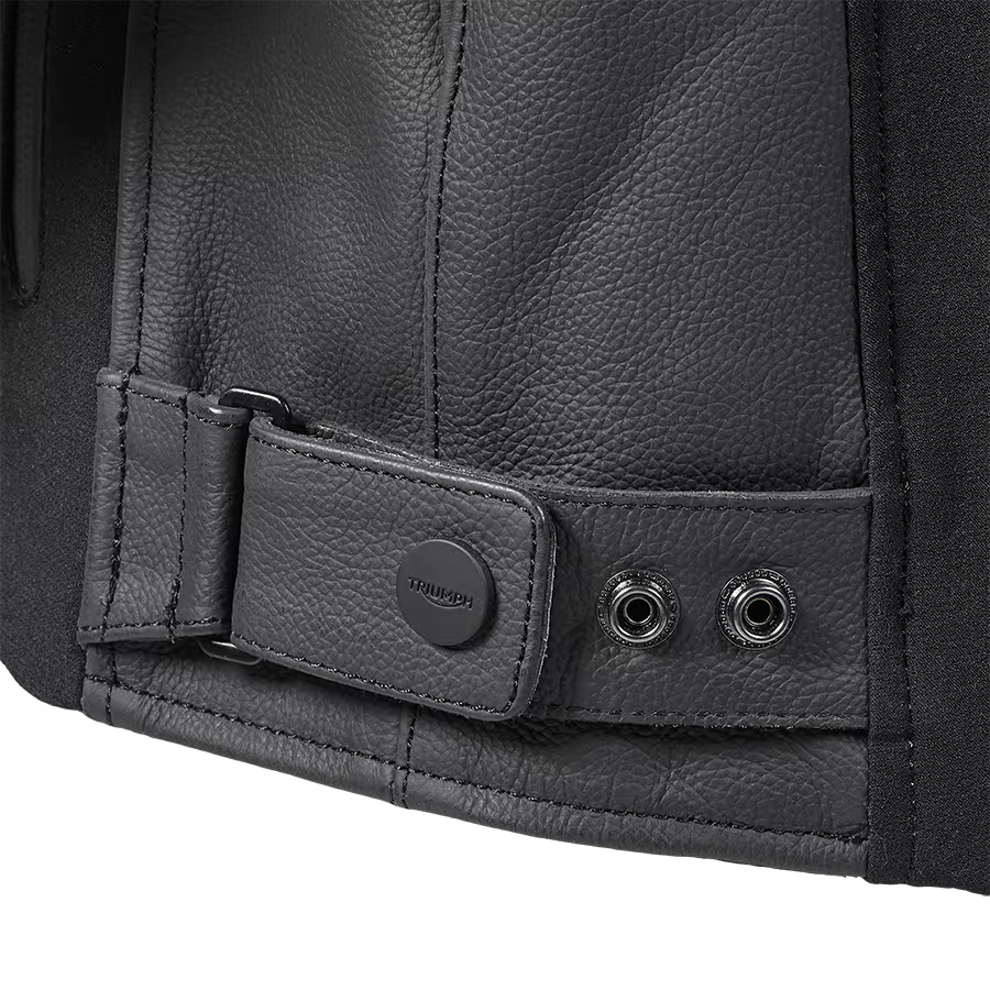 TRIUMPH TRIPLE SPORT LEATHER ROADSTER JACKET
