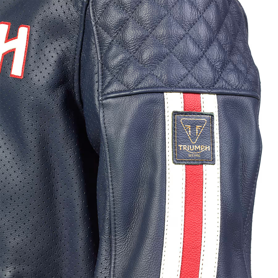TRIUMPH BRADDAN AIR RACE JACKET