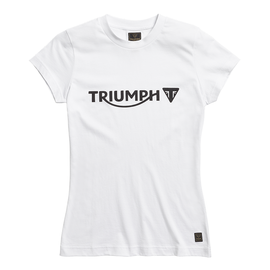 TRIUMPH MELROSE WOMENS LOGO TEE