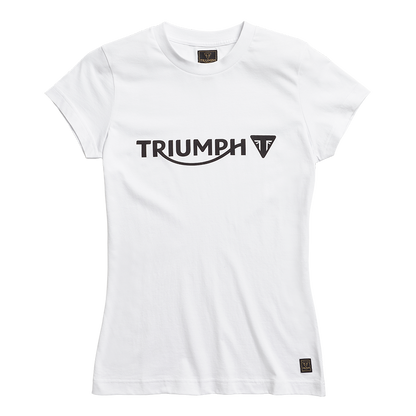 TRIUMPH MELROSE WOMENS LOGO TEE