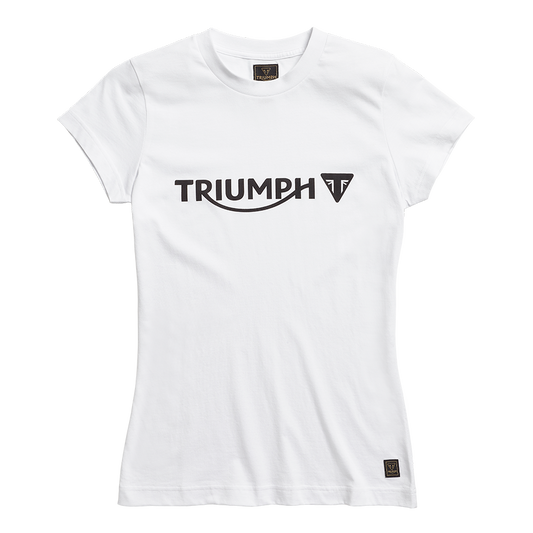 TRIUMPH MELROSE WOMENS LOGO TEE