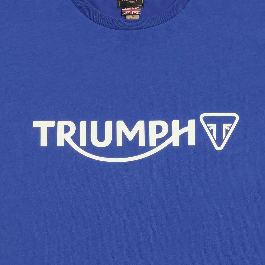 TRIUMPH CARTMEL LOGO TEE