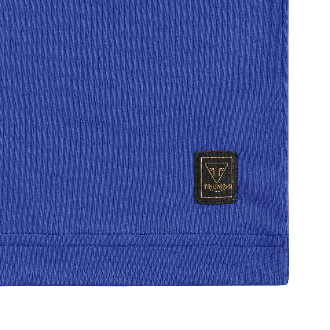 TRIUMPH CARTMEL LOGO TEE