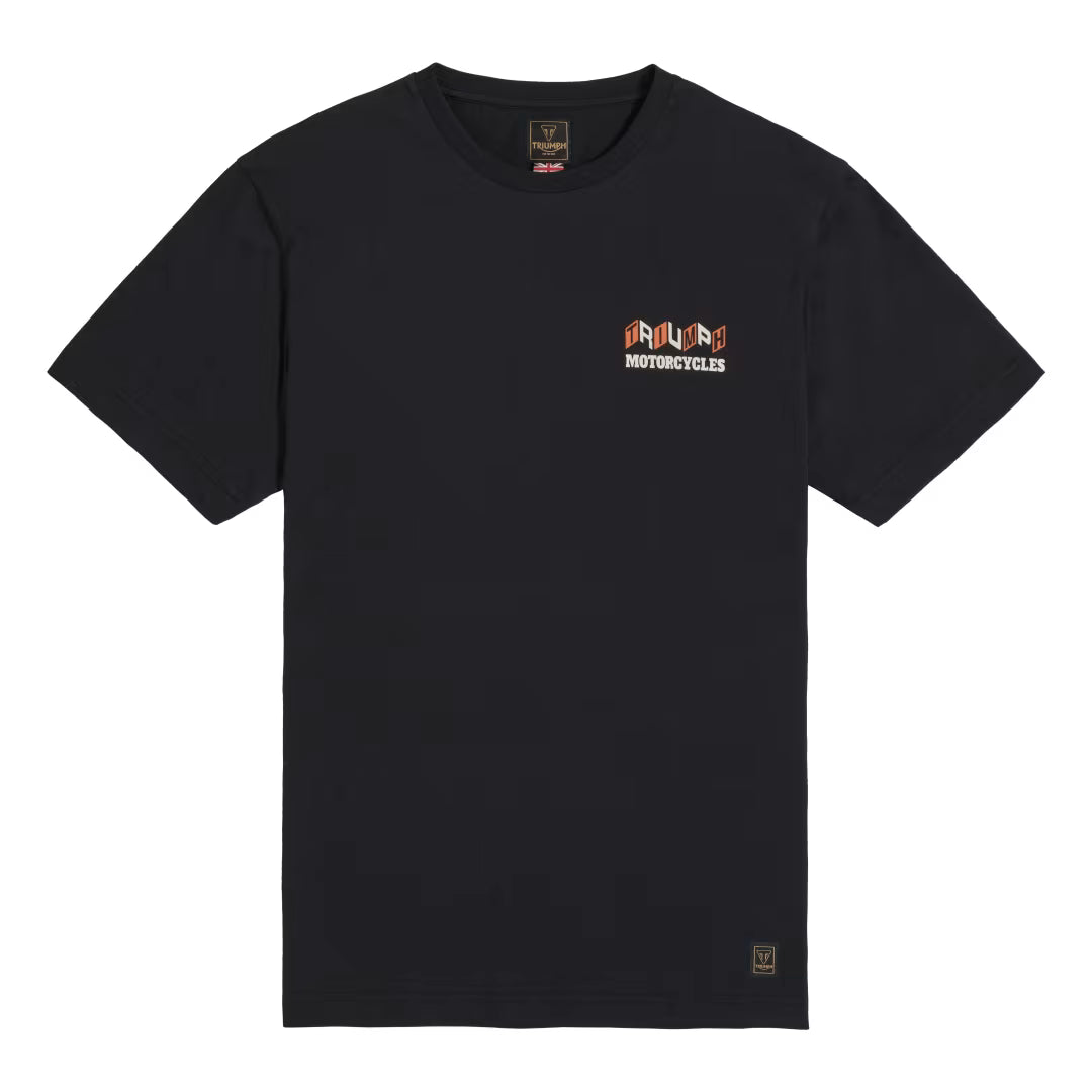 TRIUMPH GOOD VIBES TEE