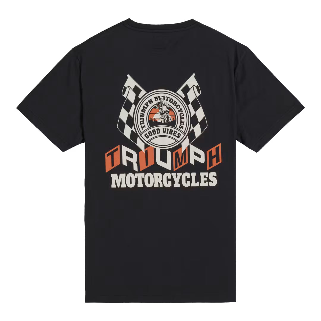 TRIUMPH GOOD VIBES TEE