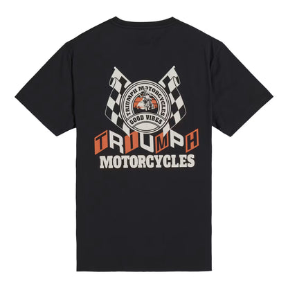 TRIUMPH GOOD VIBES TEE
