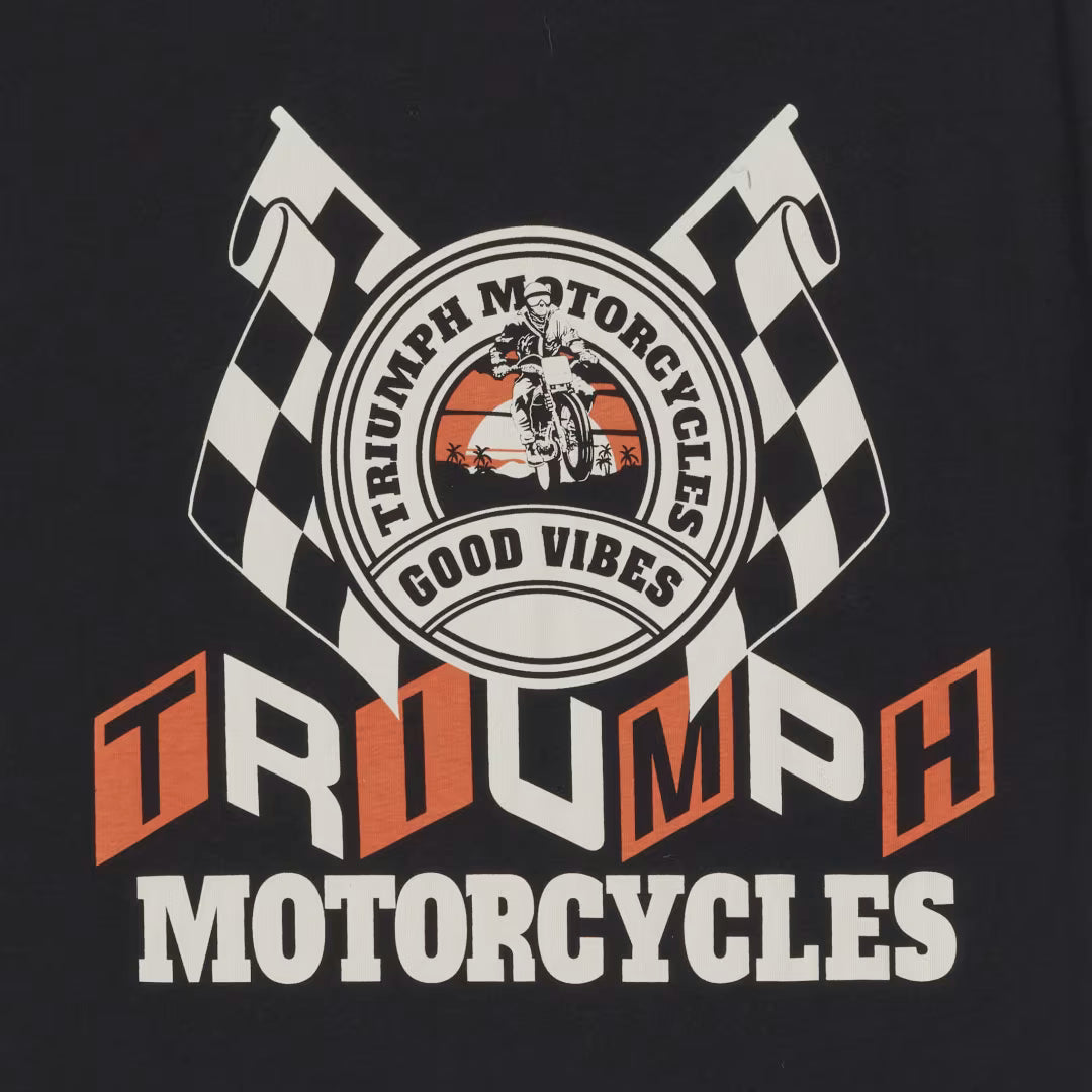 TRIUMPH GOOD VIBES TEE