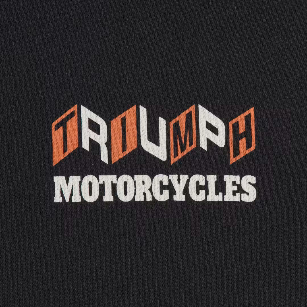 TRIUMPH GOOD VIBES TEE