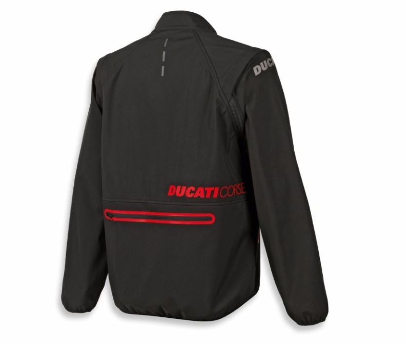 DUCATI DESMO OFF-ROAD SOFTSHELL JACKET