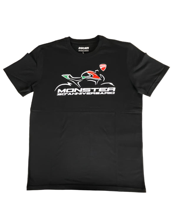 DUCATI 30TH ANNIVERSARY MENS MONSTER TEE