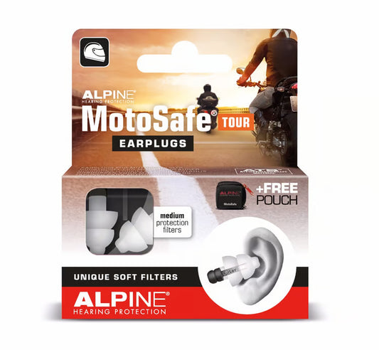 ALPINE MOTOSAFE TOUR EARPLUGS