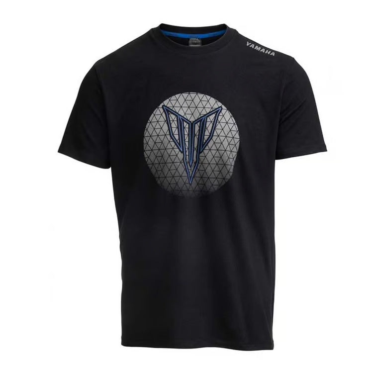 YAMAHA MT MENS PHEONIX TEE - BLACK