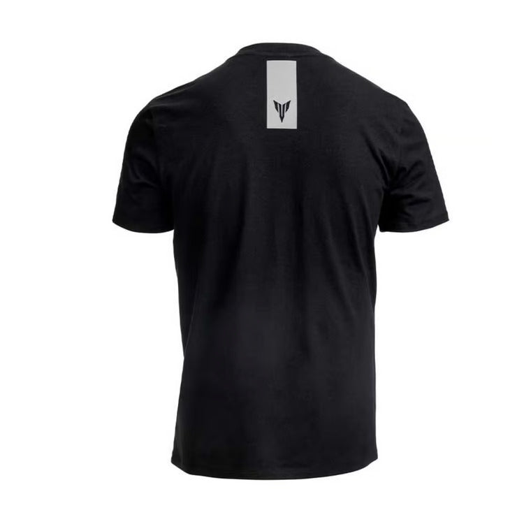 YAMAHA MT MENS PHEONIX TEE - BLACK