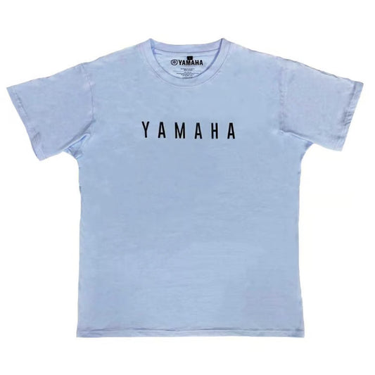 YAMAHA PROVEN OFFROAD MENS TEE - PALE BLUE