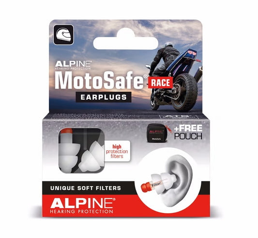 ALPINE MOTOSAFE RACE EARPLUGS