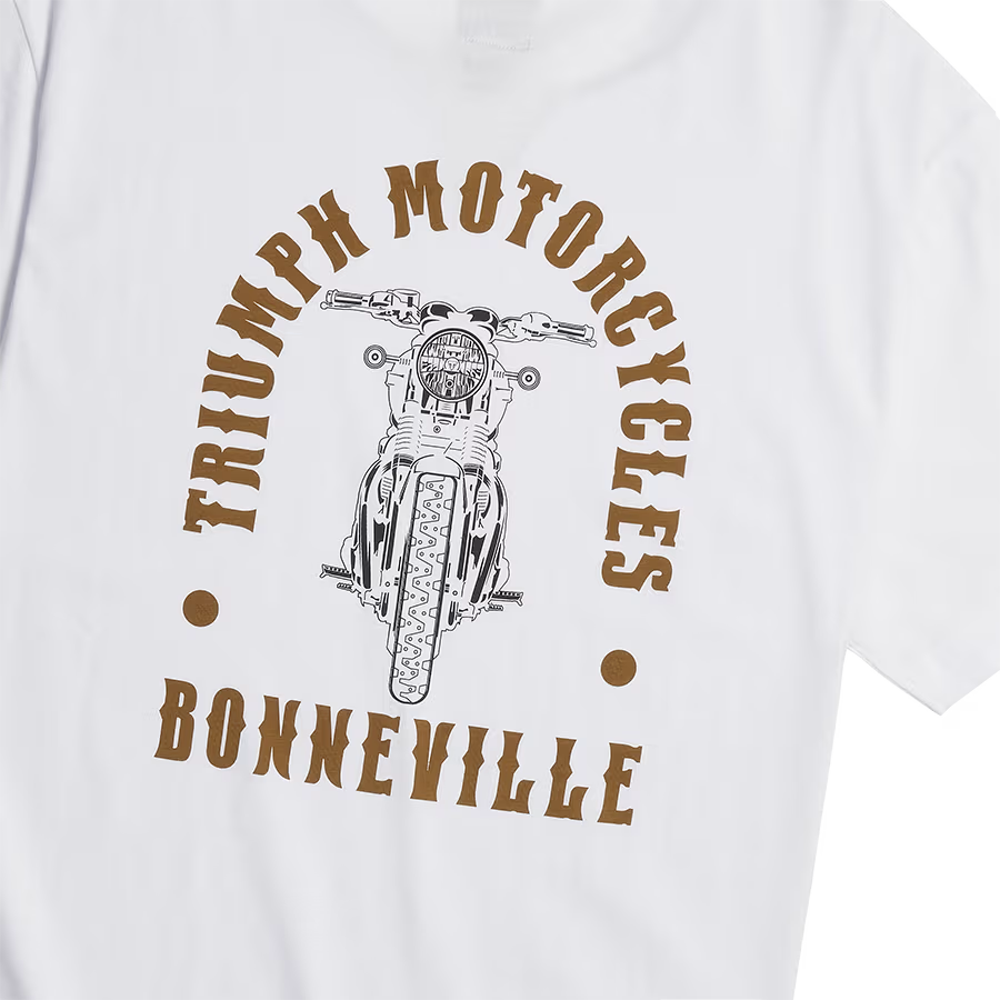 TRIUMPH BONNEVILLE T120 TEE
