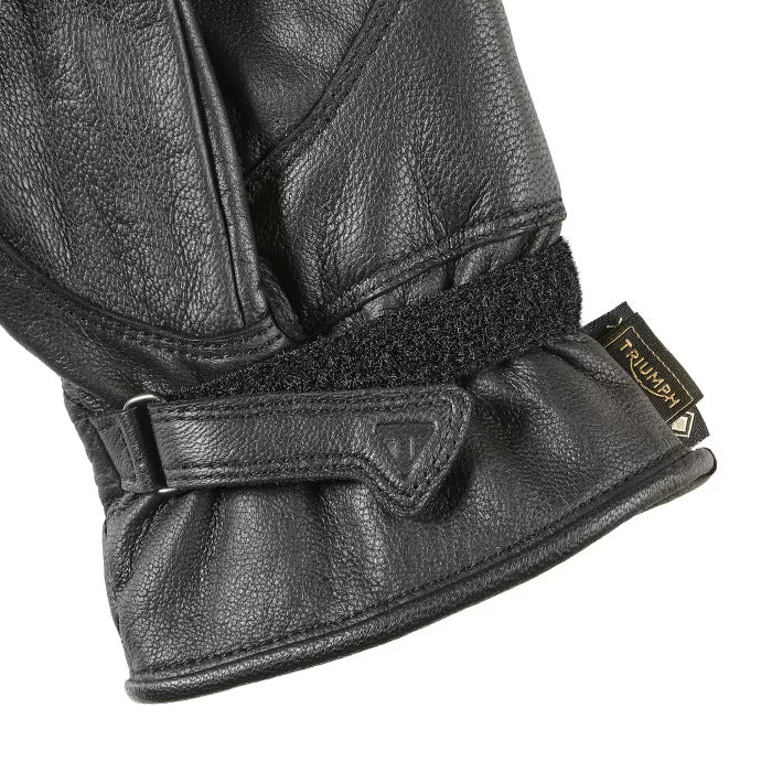 TRIUMPH SUFFOLK LEATHER GORE-TEX® GLOVES D3O®