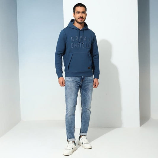 ROYAL ENFIELD MENS SPEEDSTER HOODIE